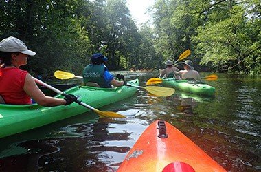 Weekendowy spływ kajakowy - sierpniowy weekend