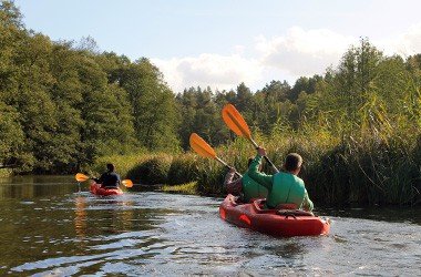 weekendowy spływ kajakowy - majowka