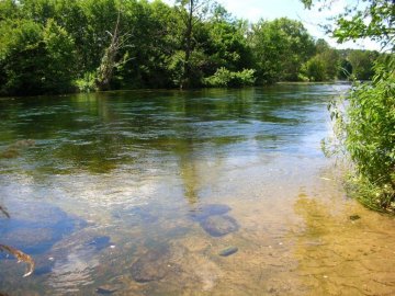 Spływ rzeką Brdą