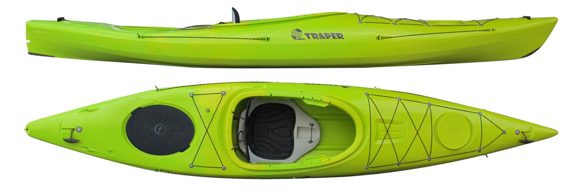 Andesbjergene halvt champignon Traper - a single polyethylene kayak. Traper - a fast, agile and capacious  polyethylene kayak