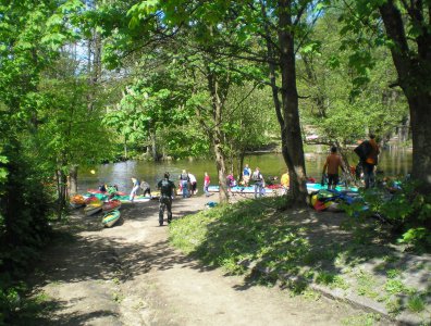 Zdjęcia z naszych spływów kajakowych - lato-2007