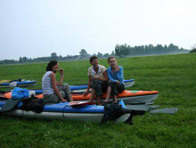 Zdjęcia z naszych spływów kajakowych - czarna-hancza-2006