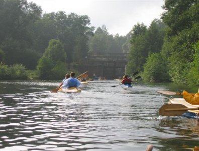 Zdjęcia z naszych spływów kajakowych - hancza-2007