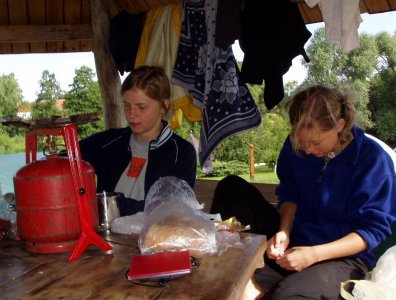 Zdjęcia z naszych spływów kajakowych - krutynia-1-10-08-2005