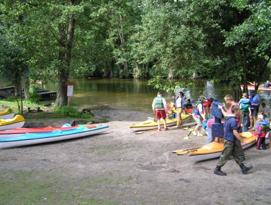 Zdjęcia z naszych spływów kajakowych - krutynia-1-10-08-2005
