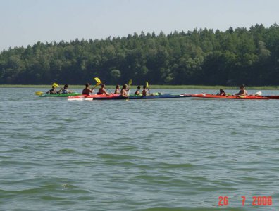 Zdjęcia z naszych spływów kajakowych - krutynia-17-07-26-07-2006-najbardziej-rozrywkowy-splyw-w-historii-firmy