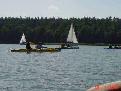 Zdjęcia z naszych spływów kajakowych - krutynia-17-07-26-07-2006-najbardziej-rozrywkowy-splyw-w-historii-firmy