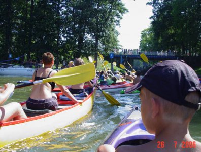 Zdjęcia z naszych spływów kajakowych - krutynia-17-07-26-07-2006-najbardziej-rozrywkowy-splyw-w-historii-firmy