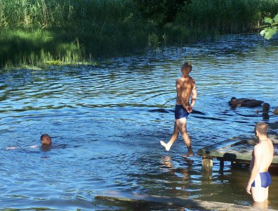 Zdjęcia z naszych spływów kajakowych - krutynia-17-07-26-07-2006-najbardziej-rozrywkowy-splyw-w-historii-firmy