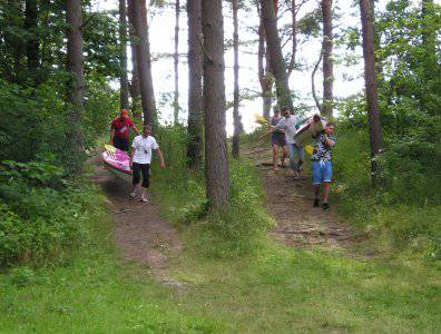 Zdjęcia z naszych spływów kajakowych - krutynia-20-07-27-07-2008