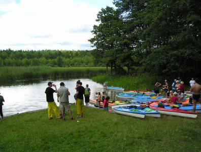 Zdjęcia z naszych spływów kajakowych - krutynia-20-07-27-07-2008