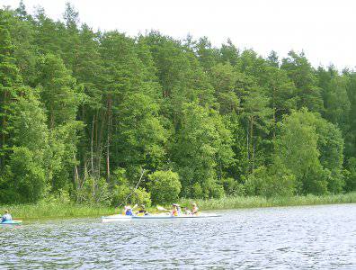 Zdjęcia z naszych spływów kajakowych - krutynia-20-07-27-07-2008