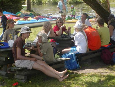 Zdjęcia z naszych spływów kajakowych - krutynia-27-07-03-08-2008