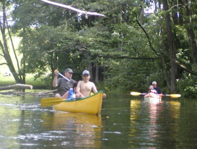 spływy kajakowe  - krutynia-02-09-08-2009