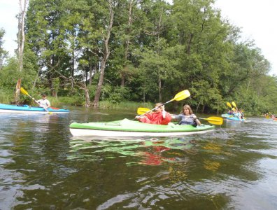 Zdjęcia z naszych spływów kajakowych - boze-cialo-2011
