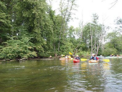 Zdjęcia z naszych spływów kajakowych - boze-cialo-2011