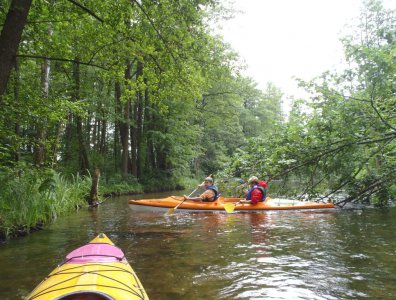Zdjęcia z naszych spływów kajakowych - boze-cialo-2011
