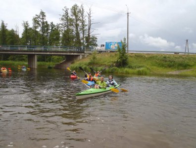 Zdjęcia z naszych spływów kajakowych - boze-cialo-2011