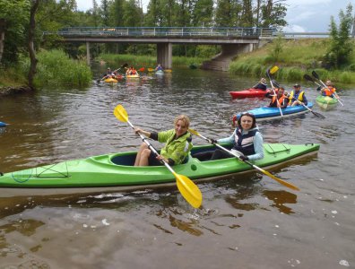 Zdjęcia z naszych spływów kajakowych - boze-cialo-2011