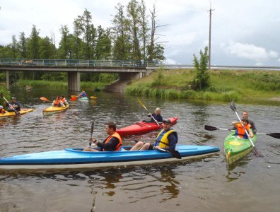 Zdjęcia z naszych spływów kajakowych - boze-cialo-2011