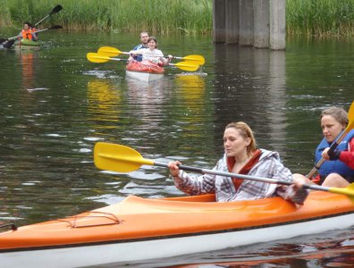 Zdjęcia z naszych spływów kajakowych - boze-cialo-2011
