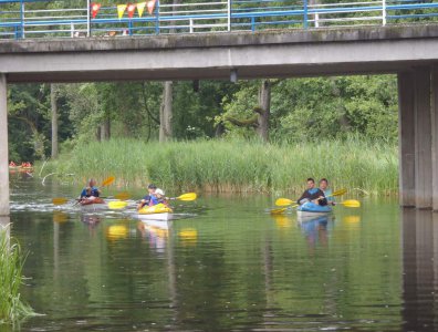 Zdjęcia z naszych spływów kajakowych - boze-cialo-2011