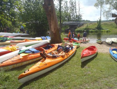 Zdjęcia z naszych spływów kajakowych - boze-cialo-2011
