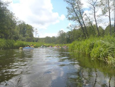 Zdjęcia z naszych spływów kajakowych - boze-cialo-2011