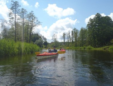 Zdjęcia z naszych spływów kajakowych - boze-cialo-2011