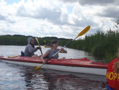 Zdjęcia z naszych spływów kajakowych - boze-cialo-2011
