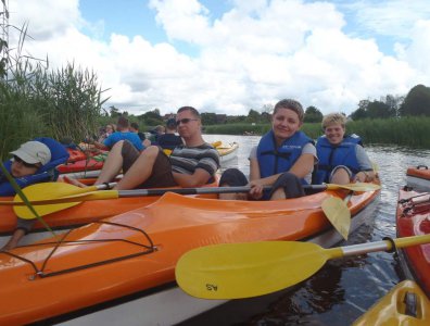 Zdjęcia z naszych spływów kajakowych - boze-cialo-2011