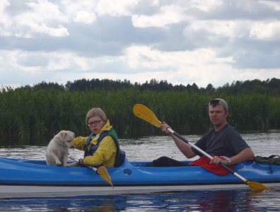 Zdjęcia z naszych spływów kajakowych - boze-cialo-2011