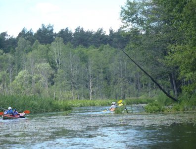 Zdjęcia z naszych spływów kajakowych - boze-cialo-2011