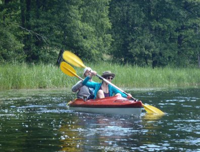 Zdjęcia z naszych spływów kajakowych - boze-cialo-2011