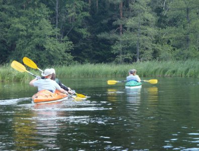 Zdjęcia z naszych spływów kajakowych - boze-cialo-2011