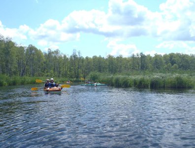 Zdjęcia z naszych spływów kajakowych - boze-cialo-2011