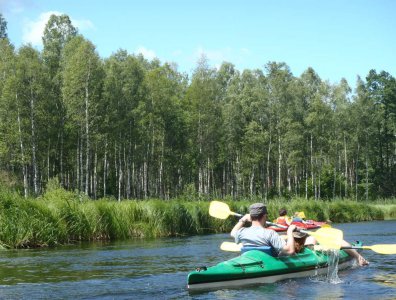 Zdjęcia z naszych spływów kajakowych - boze-cialo-2011