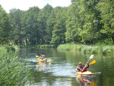 Zdjęcia z naszych spływów kajakowych - boze-cialo-2011