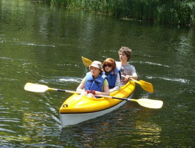 Zdjęcia z naszych spływów kajakowych - boze-cialo-2011