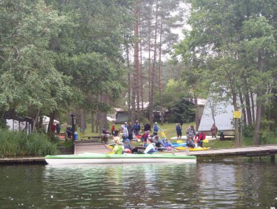 Zdjęcia z naszych spływów kajakowych - boze-cialo-2011