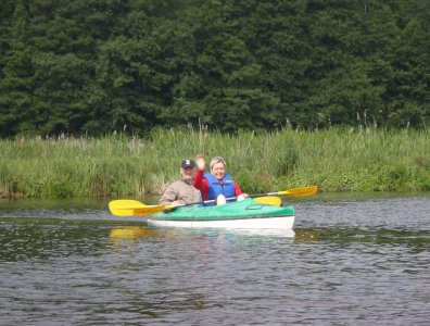 Zdjęcia z naszych spływów kajakowych - boze-cialo-2011