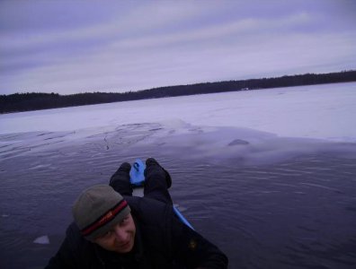 Zdjęcia z naszych spływów kajakowych - marcin-i-olaf-3-dniowy-zimowy-splyw-krutynia-z-noclegami-pod-namiotem-31-01-2007-03-02-20007