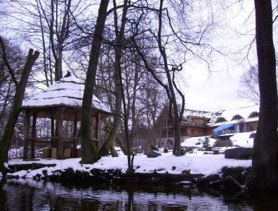 Zdjęcia z naszych spływów kajakowych - marcin-i-olaf-3-dniowy-zimowy-splyw-krutynia-z-noclegami-pod-namiotem-31-01-2007-03-02-20007