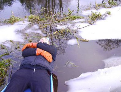 Zdjęcia z naszych spływów kajakowych - marcin-i-olaf-3-dniowy-zimowy-splyw-krutynia-z-noclegami-pod-namiotem-31-01-2007-03-02-20007