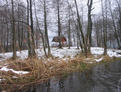 Zdjęcia z naszych spływów kajakowych - marcin-i-olaf-3-dniowy-zimowy-splyw-krutynia-z-noclegami-pod-namiotem-31-01-2007-03-02-20007