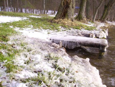 Zdjęcia z naszych spływów kajakowych - marcin-i-olaf-3-dniowy-zimowy-splyw-krutynia-z-noclegami-pod-namiotem-31-01-2007-03-02-20007