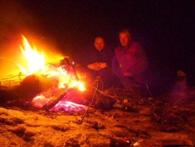 Zdjęcia z naszych spływów kajakowych - marcin-i-olaf-3-dniowy-zimowy-splyw-krutynia-z-noclegami-pod-namiotem-31-01-2007-03-02-20007