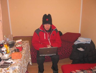 Zdjęcia z naszych spływów kajakowych - marcin-i-olaf-3-dniowy-zimowy-splyw-krutynia-z-noclegami-pod-namiotem-31-01-2007-03-02-20007