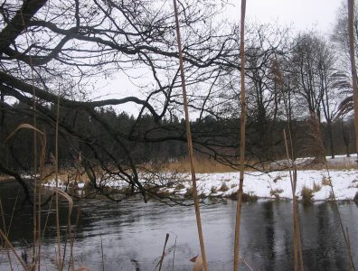 Zdjęcia z naszych spływów kajakowych - marcin-i-olaf-3-dniowy-zimowy-splyw-krutynia-z-noclegami-pod-namiotem-31-01-2007-03-02-20007