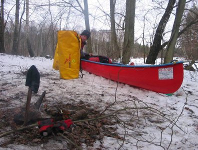 Zdjęcia z naszych spływów kajakowych - marcin-i-olaf-3-dniowy-zimowy-splyw-krutynia-z-noclegami-pod-namiotem-31-01-2007-03-02-20007